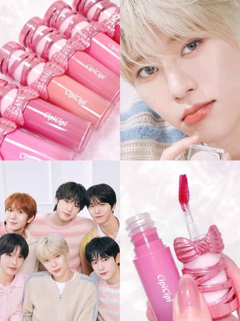 NCT WISH最夢幻唇妝演繹！未上市先爆紅「CipiCipi蝴蝶結綁帶唇釉」一抹3D光澤包膜又澎又翹、日女集體被美暈！