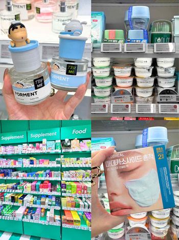 韓國OLIVE YOUNG最新必買美妝推薦！SANA同款瘦臉糖、韓女愛用水光軟膜、薄荷鼻貼...，蠟筆小新聯名肥皂香水！