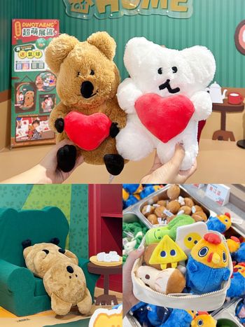 台版Jellycat太可愛！KHTOY「火雞肉飯便當」荷包蛋、雞腿玩偶萌翻天，還有矮袋鼠展區要拍！