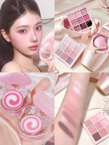 dasique來台快閃、「芭蕾彩妝」搶先韓國上市！日本賣爆愛心蜜糖唇膏、多功能四色盤首次登場，開賣時間＋地點在這！