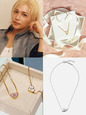 女生票選最想要！2025六款「精品聖誕項鍊」推薦！Felix聯名LV、MIU MIU小愛心超可愛！
