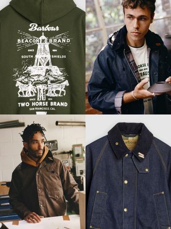 這系列也太高級！Levi’s攜手英國品牌Barbour「丹寧外套」巴恩風穿搭必備！