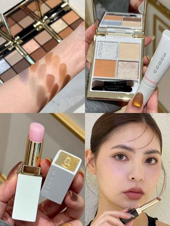 SUQQU化身聖誕眼影盤富翁！3款大地限定色＋璀璨眼影組、珍珠頰彩液必收藏，首次推出白色偏光包裝、仙氣飄飄！