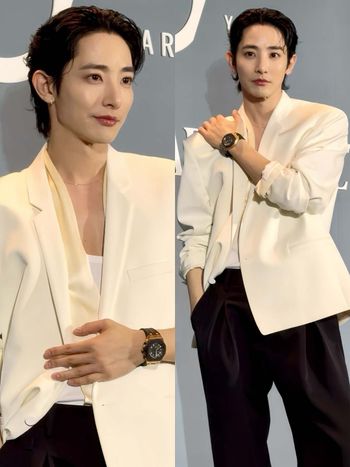 太子妃們好幸褔！「人間蠱王」李洙赫驚喜現身Audemars Piguet活動！深V西裝＋玫瑰金豪錶、帥到不敢多看兩眼