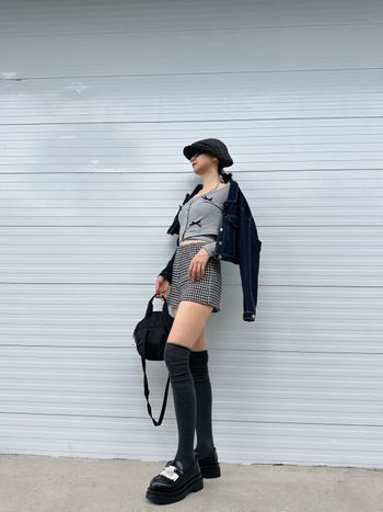 流蘇厚底樂福鞋