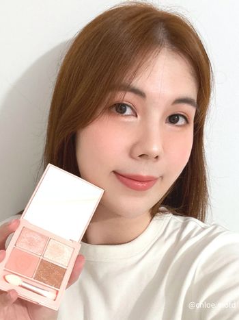 TIRTIR奶醇眼影盤 02 桃花源 試用心得