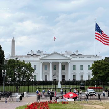 美國-Washington】漫步在華盛頓D.C.最具代表性的三大地標│ 白宮、華盛頓紀念碑、林肯紀念堂