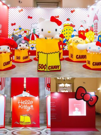「Hello Kitty展」海外首場在台灣！「巨大紙袋凱蒂貓」可愛必拍、展覽票價&時間地點一次看！