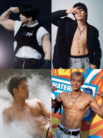 全網公認6位「健身魔人」KPOP男偶像！珉奎、柾國廣告大秀完美線條，彰彬肌肉線條引熱議！