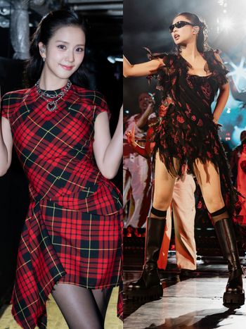 不是Dior、香奈兒！Jennie、Jisoo曼谷場演唱會「紅色戰服」爆討論！竟是由這品牌一手包辦！