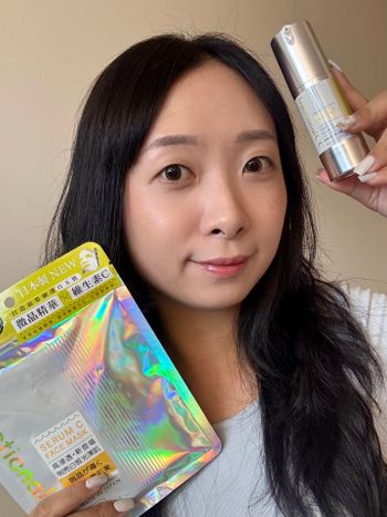 October｜美白小幫手✨fractionalCC微晶精華系列