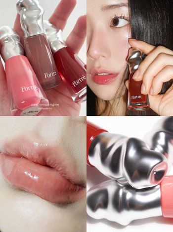 彩妝控必知！IG爆紅韓國小眾「木質玫瑰唇蜜」，不規則金屬拼接透明設計，美得就像高級藝術品！