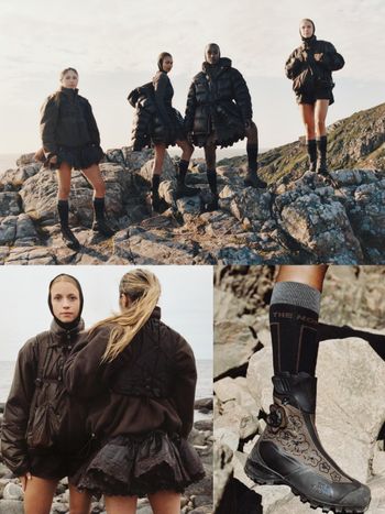 最夢幻The North Face聯名來了！再攜手CECILIE BAHNSEN、這系列每次都秒賣完！