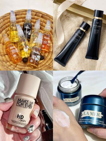 2025雙11美妝優惠盤點！肌鑰「造光霜」官網獨家組、克蘭詩耶誕禮盒限時下殺8折，宋慧喬愛用未來美面膜45片不用兩千元！