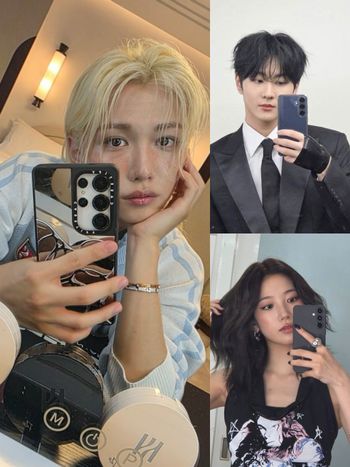 SKZ Felix、ENHYPEN禎元都愛用！Samsung S25+、S25 Ultra必買亮點、韓星同款顏色一次看！