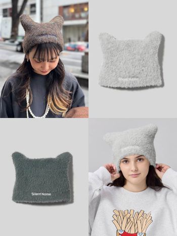 行走的小熊餅乾！Threads爆紅「GU貓耳帽」全網搶破頭！UNDERCOVER聯名太強！