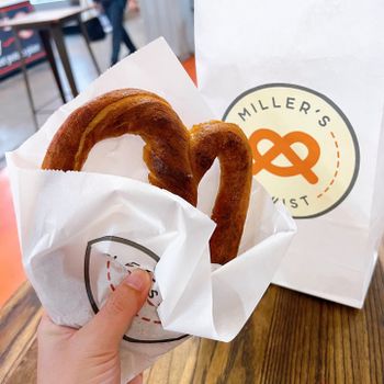 【美國-Philadelphia】費城必吃經典│Miller's Twists