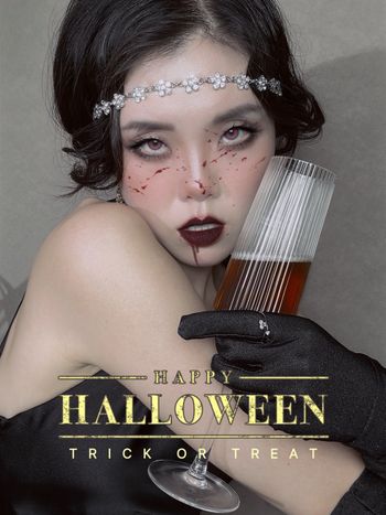 Happy Halloween! 萬聖節快樂！