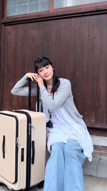 東京職人 模組化‧前開旅行箱 近期的新愛！