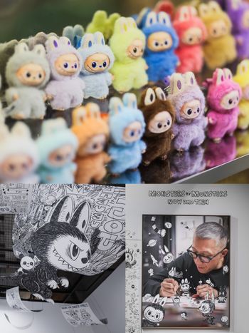 LABUBU展覽來台灣了！「NOW AND THEN 精靈天團：此刻與未來」必逛亮點一次看！