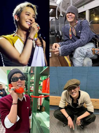 GD大巨蛋安可演唱會來了！5招高段位「龍式毛衣穿搭」快學起來！FAM們就穿這樣去見龍哥啦！