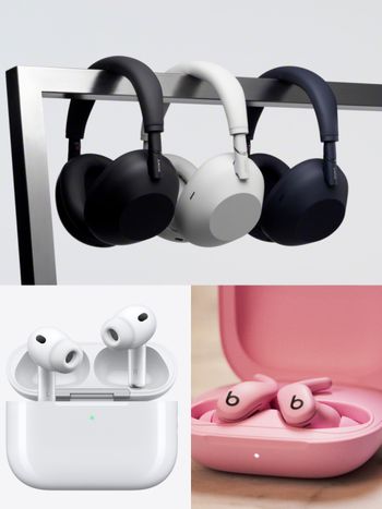 2025最新必買耳機推薦！SONY「深海霧藍」耳罩式耳機美翻天、AirPods Pro 3能當運動手環用超狂！