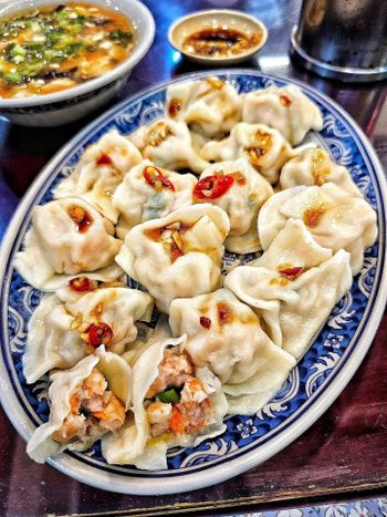 台北｜蝦味爆擊水餃