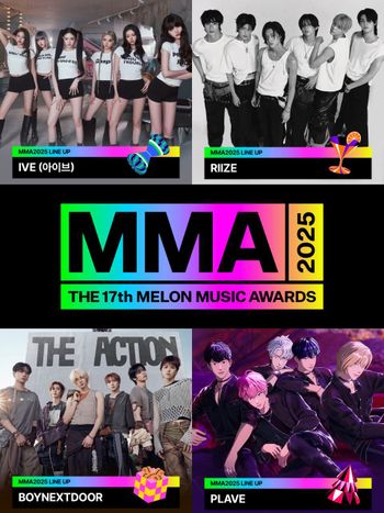 2025韓國MMA音樂頒獎典禮出演名單公布！人氣男女韓團＋SOLO歌手齊聚開唱！