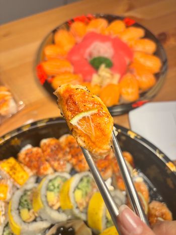 平鎮隱藏版壽司🍣焦糖鮭魚太誘人💖