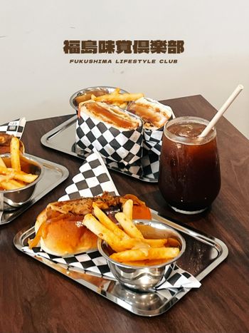 ▫️台南▫️今日吃「福島味覚倶楽部」chill露營風咖啡廳