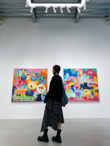 台北免費又療癒的展覽報給你，夢界Dream World