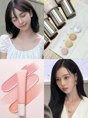 越淡越美！2025秋冬大勢「呼吸感裸妝」畫法，無粉底、腮紅液是重點，沒畫底妝卻比全妝更漂亮！