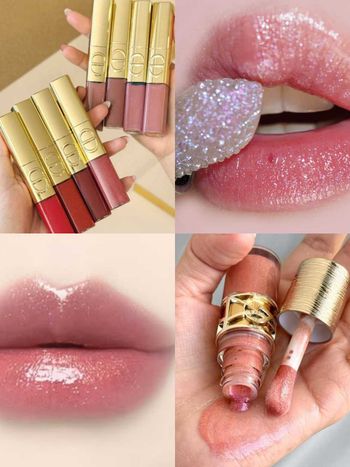 2025聖誕唇彩總盤點！迪奧雙頭唇釉、YSL嫩唇凍、M.A.C鑽石光唇油棒、嬌蘭高訂精品唇殼...，全都美到不忍直視！