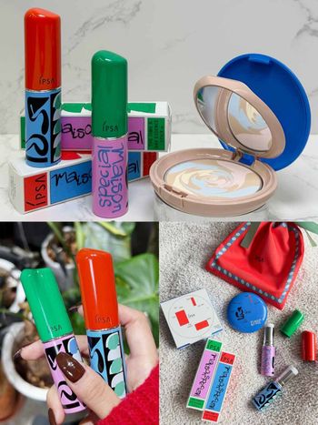 美妝時尚跨界夢幻連動！IPSA「人氣精華棒、蜜粉餅」換上MAISON SPECIAL聯名新裝，限量化妝包「這裡」才有送！