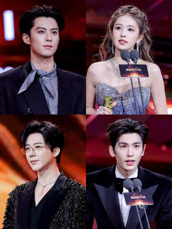 2025微博視界大會完整得獎名單出爐！白鹿＆王鶴棣合體，劉宇寧奪獎獻唱《折腰》《書卷一夢》OST！