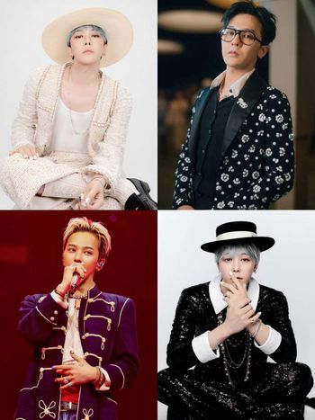 最會穿CHANEL的男人！GD權志龍香奈兒造型盤點！新畫報只穿黑白依舊帥、穿搭王者只能是他！