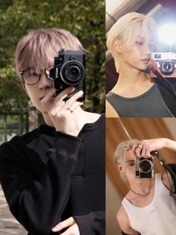 2025韓星同款相機推薦！SVT圓佑狂用Nikon Zf相機拍照，Stray Kids方燦、Felix最愛是「這台」！