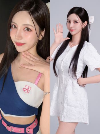 呼叫南朋友們！浪LIVE韓籍啦啦隊「南珉貞」韓劇女主臉+愛豆芭比身材，不愧殿堂級啦啦隊女神！