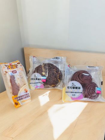 冬日限定甜蜜來襲🍫｜萊爾富巧克力麵包三重奏，濃郁香氣一口愛上❤️