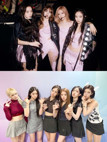 韓網評選2025最受歡迎KPOP女團歌曲！BLACKPINK達成10冠王，NMIXX新歌刷新自身成績太狂！