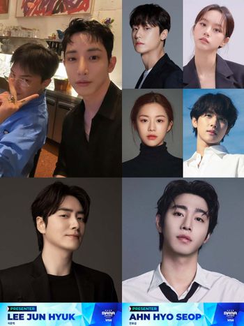 2025 MAMA頒獎嘉賓名單陣容公布！李洙赫傳頒獎給GD權志龍，安孝燮、李浚赫、李到晛、惠利全都來了！