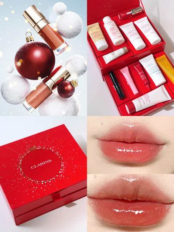 克蘭詩聖誕倒數月曆只要千元！12款人氣美妝一次入手、官網限定100組，小紅書狂推美唇油日落巴黎新色登場！