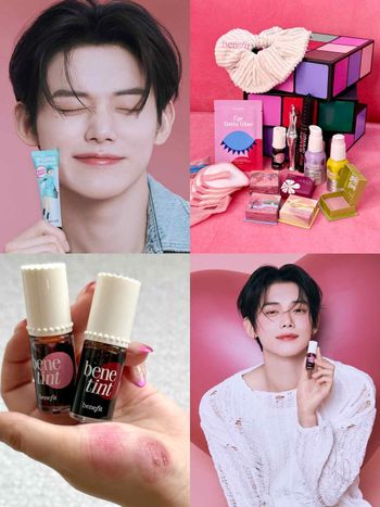 2025聖誕交換禮物推薦！benefit倒數月曆隱藏驚喜、千元入手萬元美妝，然竣同款毛孔隱形露、染唇液禮盒超划算！