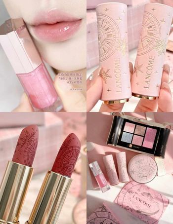 2025蘭蔻90週年聖誕限定彩妝美瘋了！奧賽時鐘絕美眼彩盤、絲絨小蠻腰、精華果凍唇蜜...引爆斷貨預感！