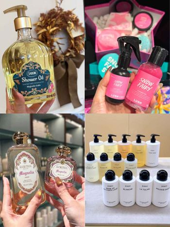 2025聖誕夢幻香氛沐浴乳推薦！SMN木蘭花香、SABON桂花夜宴、LUSH雪天使...，送禮或犒賞自己都剛剛好