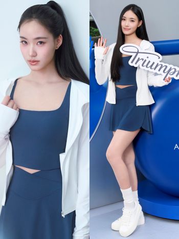 最美星二代當之無愧！小S女兒Lily許紹恩拿下黛安芬品牌大使！愛豆級身材女生都羨慕！