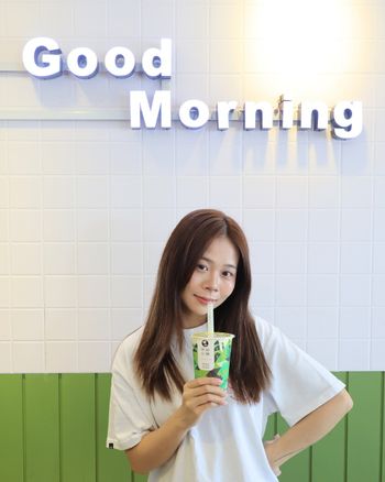 讓我願意早起的秘密✌️ 絕對是——一早就能喝到酪梨牛奶的早餐店💚