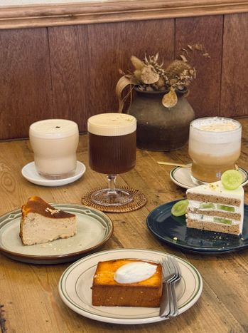 【台北永春】聚會 辦公 做事都適合 巷弄內的老宅咖啡廳—本然生活Nisarga Cafe☕️