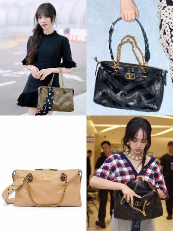 IVE、蔡依林都搶揹！Valentino新爆款Panthea女神包！大容量方包很難不心動！