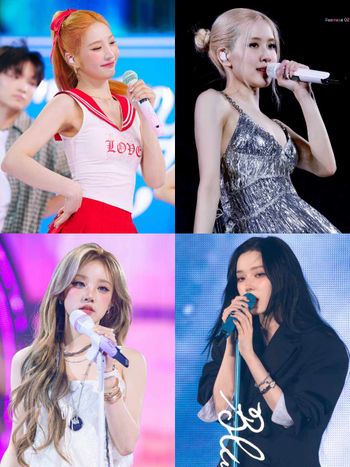 網評6位唱腔超有特色的KPOP女偶像！雨琦渾厚低音太迷人，Rosé、Winter嗓音辨識度超高！